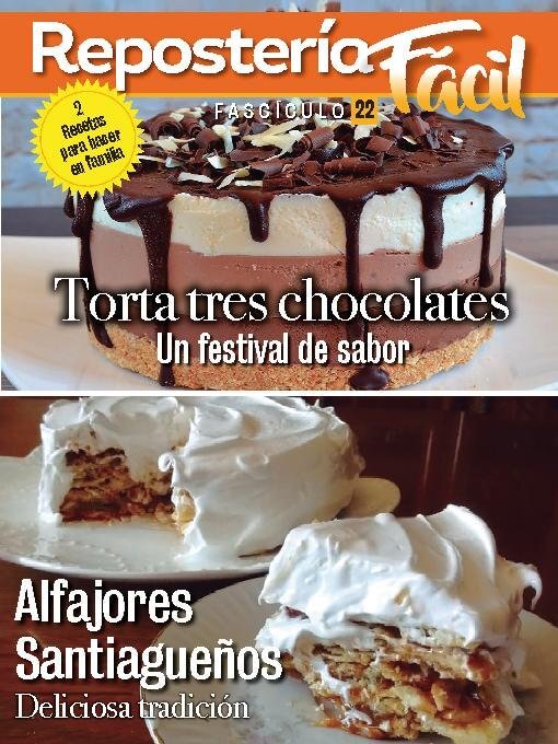 Title details for Repostería fácil by Media Contenidos - Available